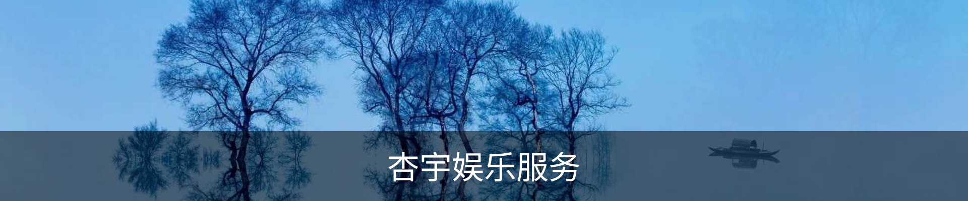 杏宇娱乐服务